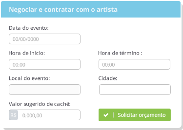 Contrate artistas no Gigz